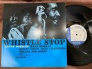 KENNY DORHAM WHISTLE STOP BLUE NOTE BST 84063 STEREO JAPAN Vinyl LP