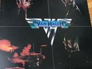 Vintage Van Halen Self Titled 1978 Vinyl EX Vinyl