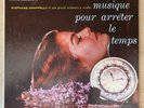 STEPHANE GRAPPELLY-VERVE 20001-MUSIC TO STOP THE CLOCK BY-1966 FRENCH JAZZ LP-EX