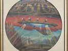 BOSTON Don't Look Back 1978 US ORG PROMO Only PICTURE DISC LP Scholz DELP VG+
