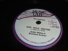 JACKIE MITTOO-SIDE WALK DOCTOR-JAMAICAN MUSIC TAB PRE-RELEASE TEN INCH  SEE SCAN