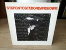 David Bowie - Station To Station - LP France 1976