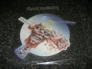 METAL 1 VINYL-SHAPES  IRON MAIDEN  CAN I PLAY WITH MADNESS / BLACK BART BLUES