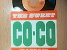 THE SWEET - CO-CO  RARE YUGOSLAVIA UNIQUE 7