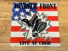 Agnostic Front Live at CBGB LP In-Effect 1989 Sick Of It All Bad Brains Leeway