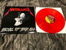Metallica Metal Up Your Ass  Vinyl Limited Red LP ( Megadeth )
