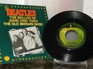 THE BEATLES the ballad of john and yoko 1976 FRENCH 7” VINYL SINGLE france 45