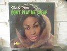 IKE AND TINA TURNER Don't Play me Cheap LP ORIGINAL USA SUE 1963