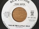 Trade Martin - Take Me For A Little While/Moanin’ RCA Victor Promo 47-9112