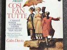 MOZART Cosi Fan Tutte Colin Davis  Philips Caballe Baker Cotrubas 4LP Royal O.H.