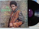 AL GREEN LETS STAY TOGETHER LONDON RECORD VINYL LP 1971 UK 1ST SOUL