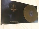Abigor Nachthymnen Original Gold Vinyl LP Rare Black Metal Summoning Emperor