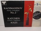 SXL 2076 Rachmaninov Piano Concerto No.2 Julius Katchen LSO Solti ED1 WBG