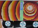 STEVIE WONDER SONGS IN THE KEY OF LIFE MOTOWN RMTL-1,2,3 Japan OBI VINYL 2LP 1EP