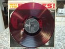 MEET THE BEATLES Odeon Record RED VINYL Ever Clean Japan LP OR-7041 Soft Cover