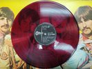 THE BEATLES Sgt PEPPER LONELY HEARTS CLUB Odeon RED Vinyl RECORD Japan OP-8163