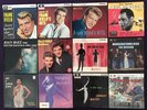12x 7” Vinyl E.P. Single Records FRANK IFIELD Shirley Bassey EDITH PIAF J Baez