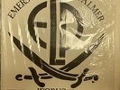 EMERSON LAKE AND PALMER WORKS 1/2 GLC VINYL 1981 LIVE EXCELLENT Free Shipping