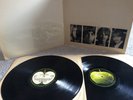 THE BEATLES WHITE ALBUM 1968 UK ORIGINAL APPLE DOUBLE LP PCS 7067/8    STEREO   