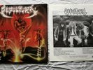 SEPULTURA MORBID VISIONS/BESTIAL DEVASTATION 1991 ISSUE RARE  NR MINT CONDITION.