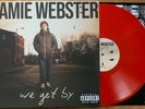 JAMIE WEBSTER WE GET BY LIMITED EDITION RED VINYL LP ALBUM LIVERPOOL NEW