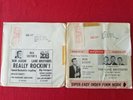 2  Dealer's PREVUE 1957 RCA 45s The Castro Sisters, Lane Brothers