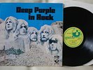 DEEP PURPLE in rock ORIGINAL UK LP NO EMI LOGO A-2 / B-1 LP PSYCH PROG HARD ROCK