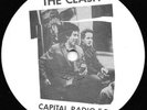 THE CLASH EP CAPITAL RADIO USA RARE 1977 PUNK