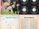 Elvis Presley (Self-Titled) RCA Victor SPD-22 1956 Double EP Promotional