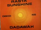 DADAWAH Rasta Sunshine Piano SARGE SRL002 Lloyd Charmers Disco 45 Vinyl 12” EX+