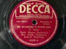 MARKOS VAMVAKARIS & G. ASIKIS Decca 31137 Greek Folk/Exotica E- 10
