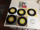 6 -45 records ernie chaffin I'm lonesome #275.warren smith rock n roll ruby #239