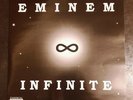Eminem - Infinite ltd 12” LP, Translucent Blue, Record Album
