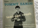 Tommy Sands “Teen-Age Crush” EP 1957 Capitol EAP1 851