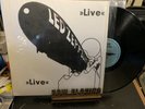 VERY RARE LED ZEPPELIN “LIVE” 3/24/1973 EARLS COURT U.K. VG+ VG+ UFO RECORDS