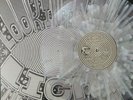 The BLANK TAPES look into the light 2020 NER-025 CLEAR WHITE/SILVER SPLATTER new