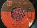 TRINI LOPEZ - Fever / GARAGE SOUL 45 Mexico press single