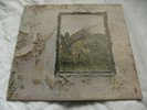 LED ZEPPELIN IV RED AND PLUM MATRIX & PORKY PECKO WITH GREEN AND ORANGE LABELS