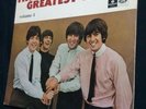 The Beatles Greatest Hits Volume 1 Vinyl Record