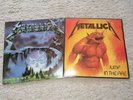 2 Metallica Vinyl Creeping Death / Jump In The Fire