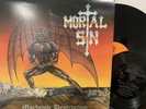Mortal Sin ?– Mayhemic Destruction LP 1987 Mega Metal Productions ?AJLP 1016 NM