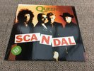 12” Vinyl Queen - Scandal/My Life Has Been Saved - Special Etched Record