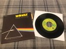 PINK FLOYD / MONEY / ANY COLOUR YOU LIKE RARE 7”SGL / PIC SLEEVE FRENCH COPY VG+