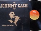 JOHNNY CASH A Believer Sings The Truth *RARE NEW ZEALAND TEXTURED COVER LP*1979