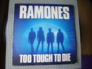 THE RAMONES TOO TOUGH TO DIE SIRE 1-25187 VINYL LP w/INNER SLEEE 1984