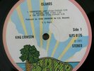 KING CRIMSON- ISLANDS -1971 ISLAND PINK RIM 1st A1U/B1U g/f inner sleeve EX-/EX-