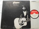 PLUME (LATRAVERSE) En Noir et Blanc CANADA ORIG 1976 DERAM LP QUEBEC BLUES ROCK