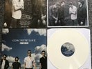 The Courteeners Concrete Love (Signed Vinyl) White Record St Jude Indie Lp Rare