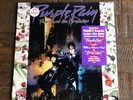 Purple Rain by Prince and the Revolution 1984 Vinyl / Hype Sticker New Sealed