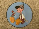 Walt Disney Lp Pinocchio / The Wizard Of OZ Lp Picture Disc PD M-